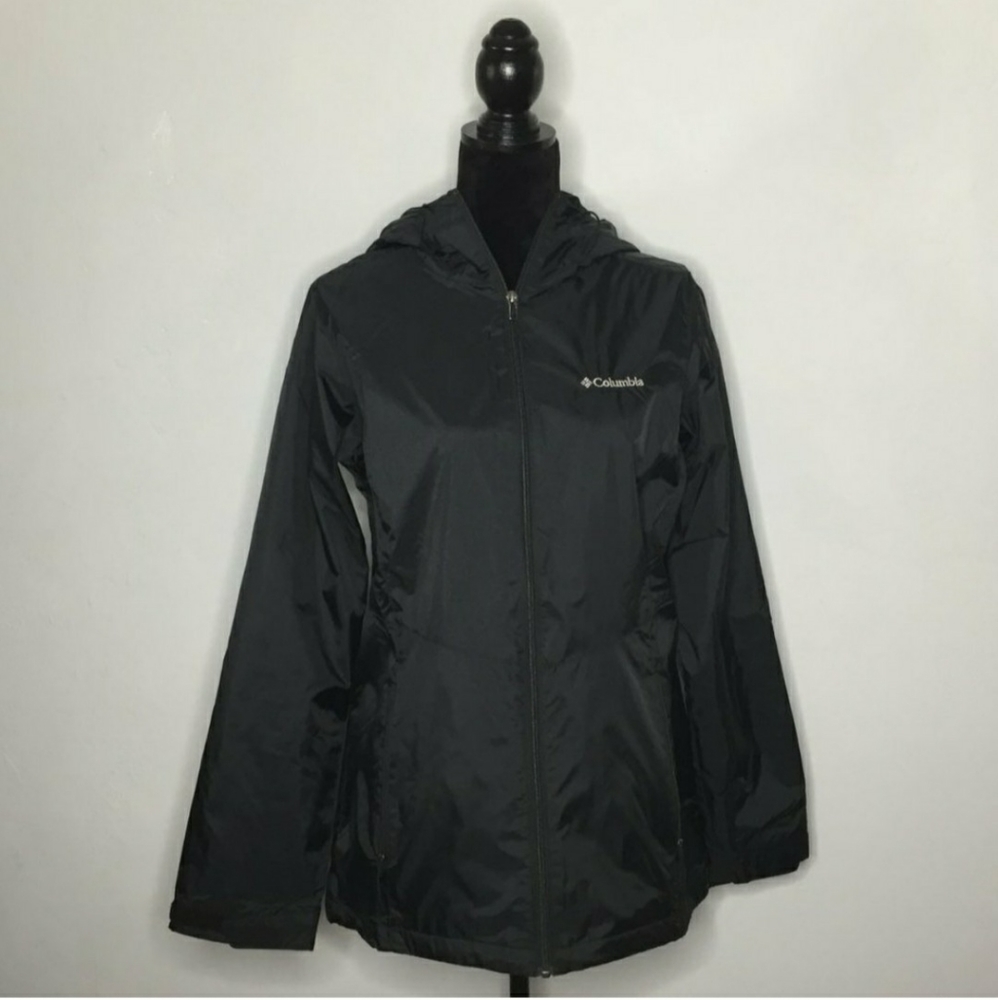 BRAND NEW! Columbia Black Light Weight Jacket - Picture 2 of 4